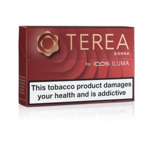A closed pack of TEREA Sienna Sticks